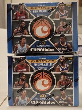 (2 lot)2019-20 panini chronicles nba basketball blister box new sealed DS
